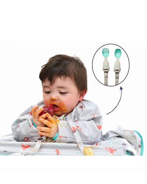 Long Sleeve Coverall Bundle Pack -Woodland Friends Grey