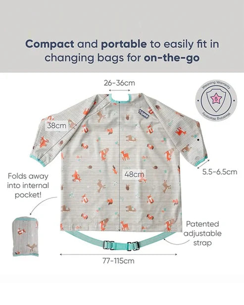 Long Sleeve Coverall Bundle Pack -Woodland Friends Grey