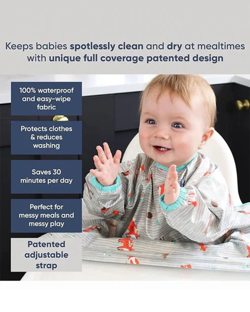Long Sleeve Coverall Bundle Pack -Woodland Friends Grey