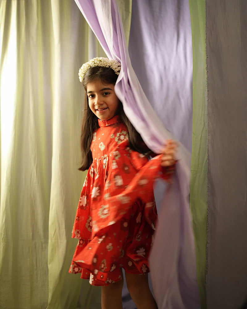 Poppy patch Girls Co-ord Set