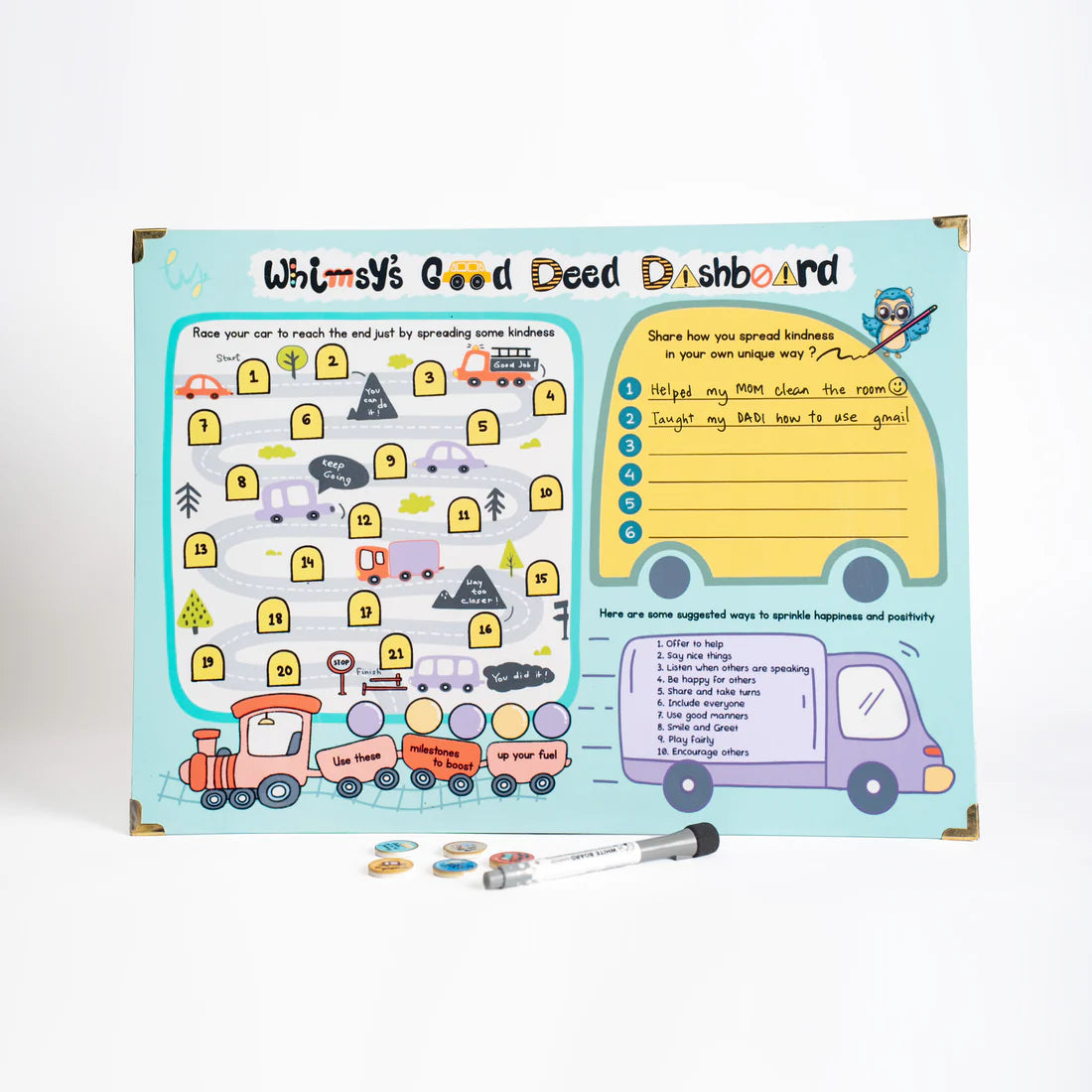 Kindness Board – Make Kindness a Daily Habit!