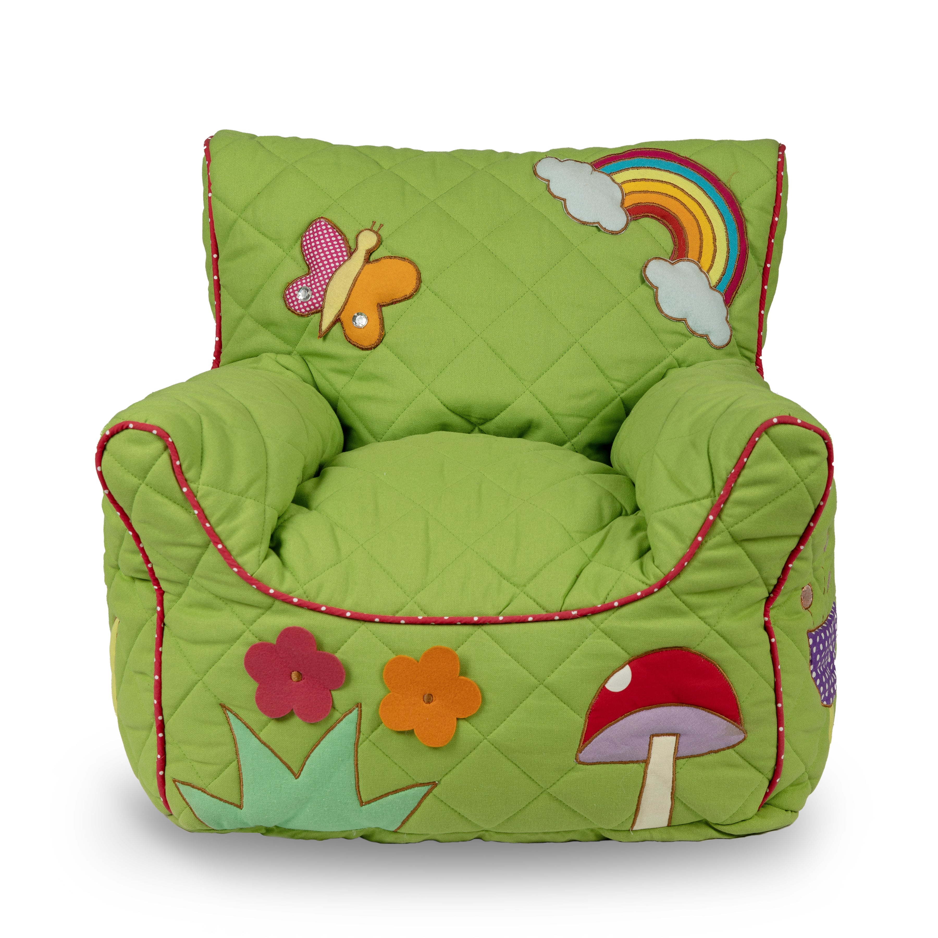 Garden Glory Quilted - BeanChair Cover