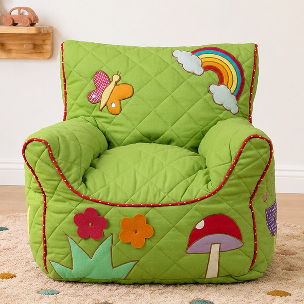 Garden Glory Quilted - BeanChair Cover