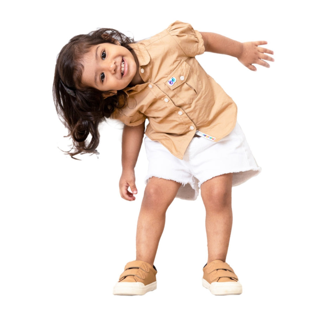 Girls Mudpie Pure Cotton Blouse