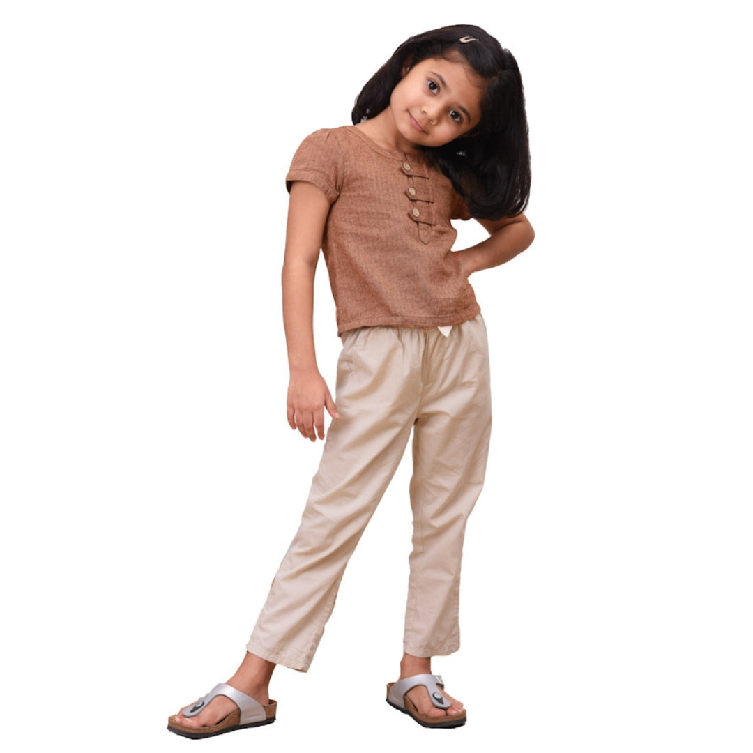 Girls Muddy Buddy Blouse