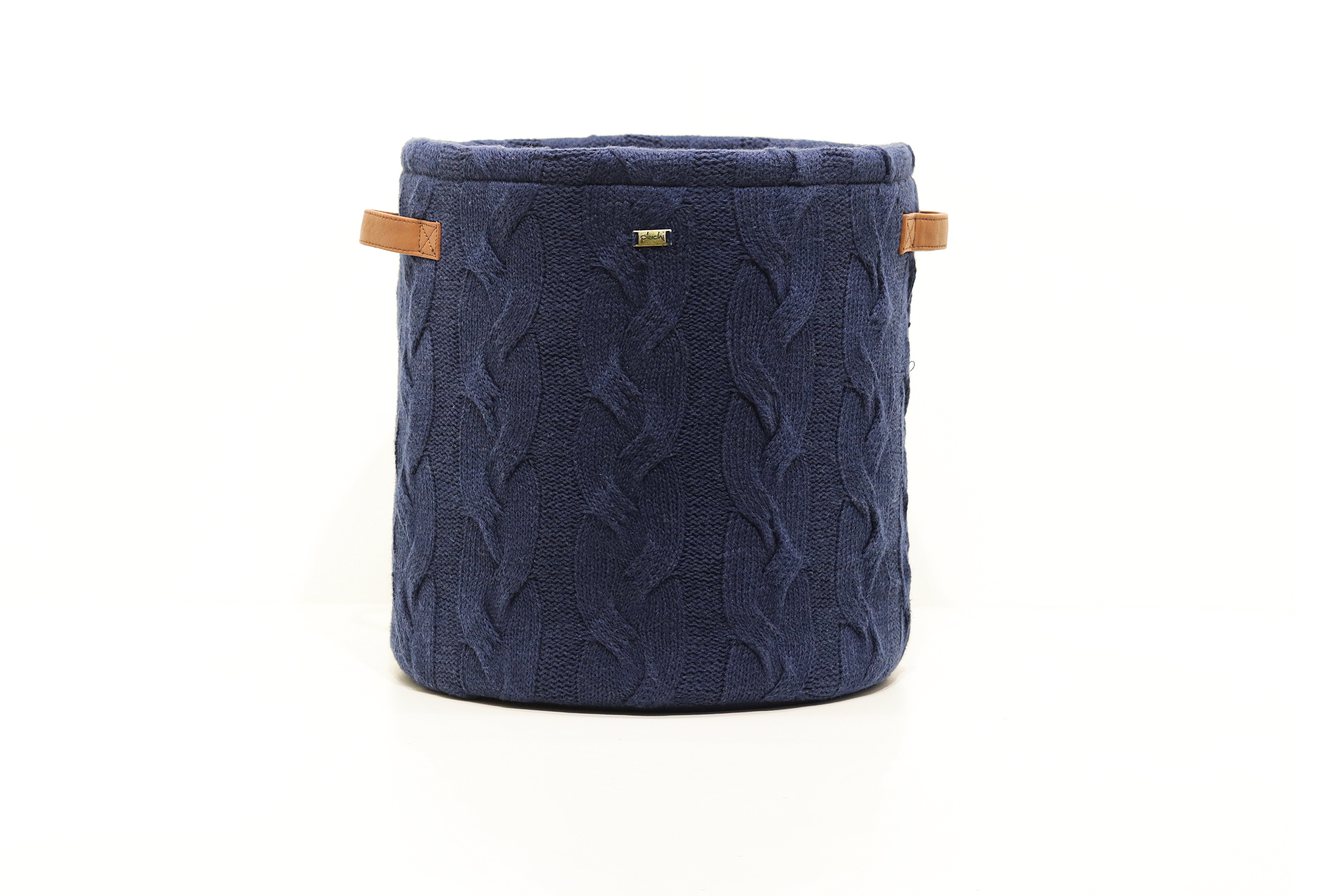 CLASSICAL NAVY BLUE BASKET