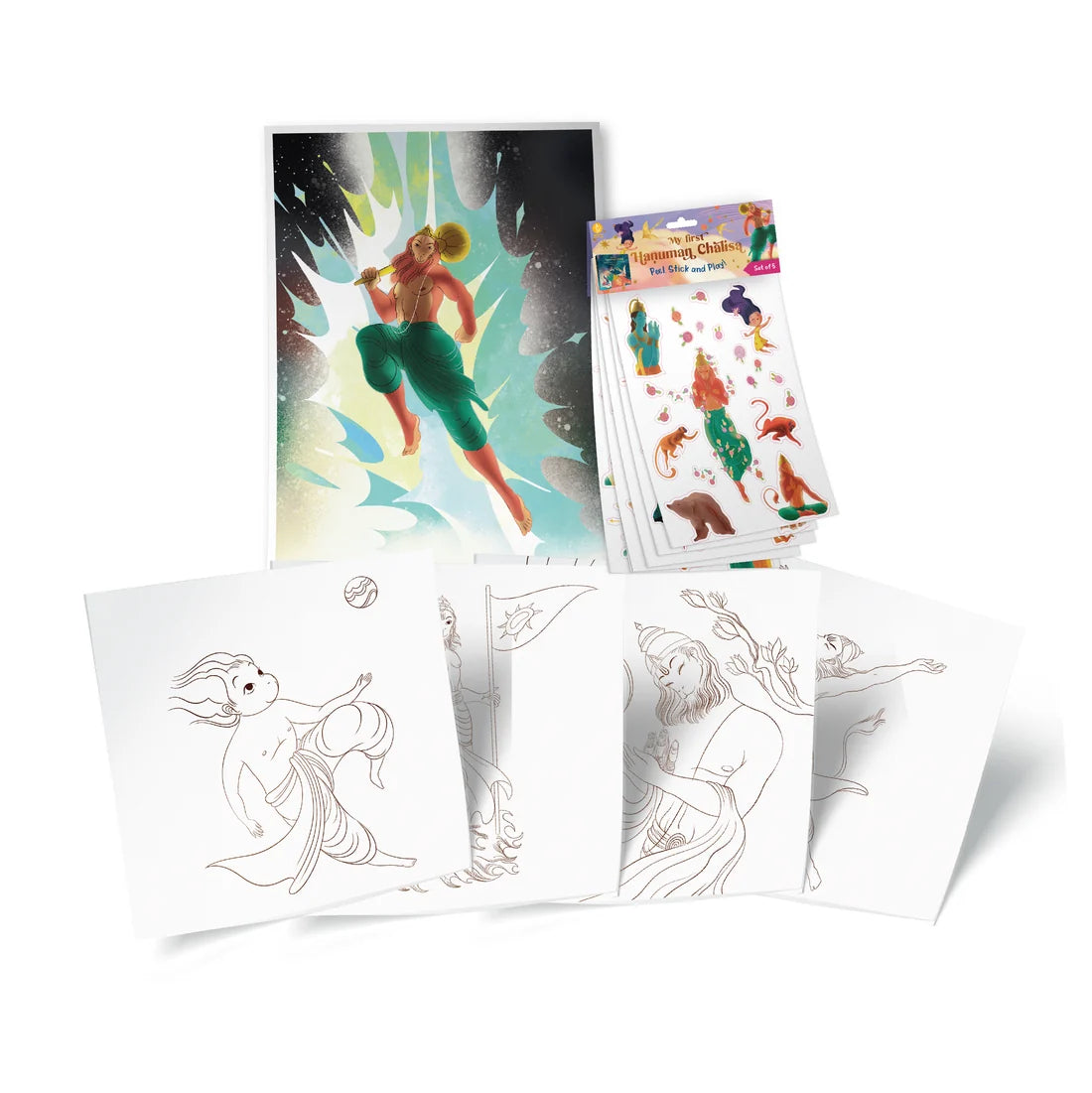 Hanuman Power Pack