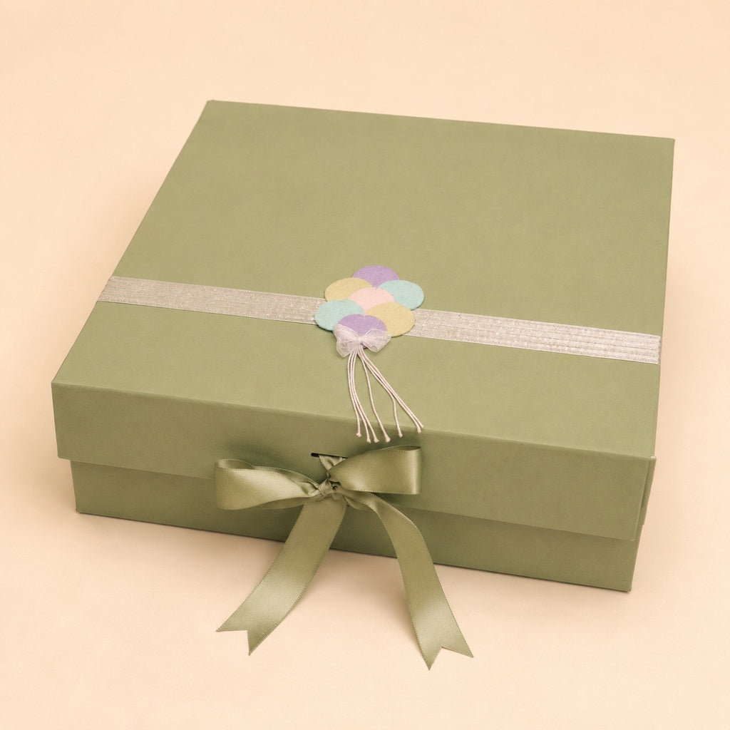 Hot Air Balloon Gift Box