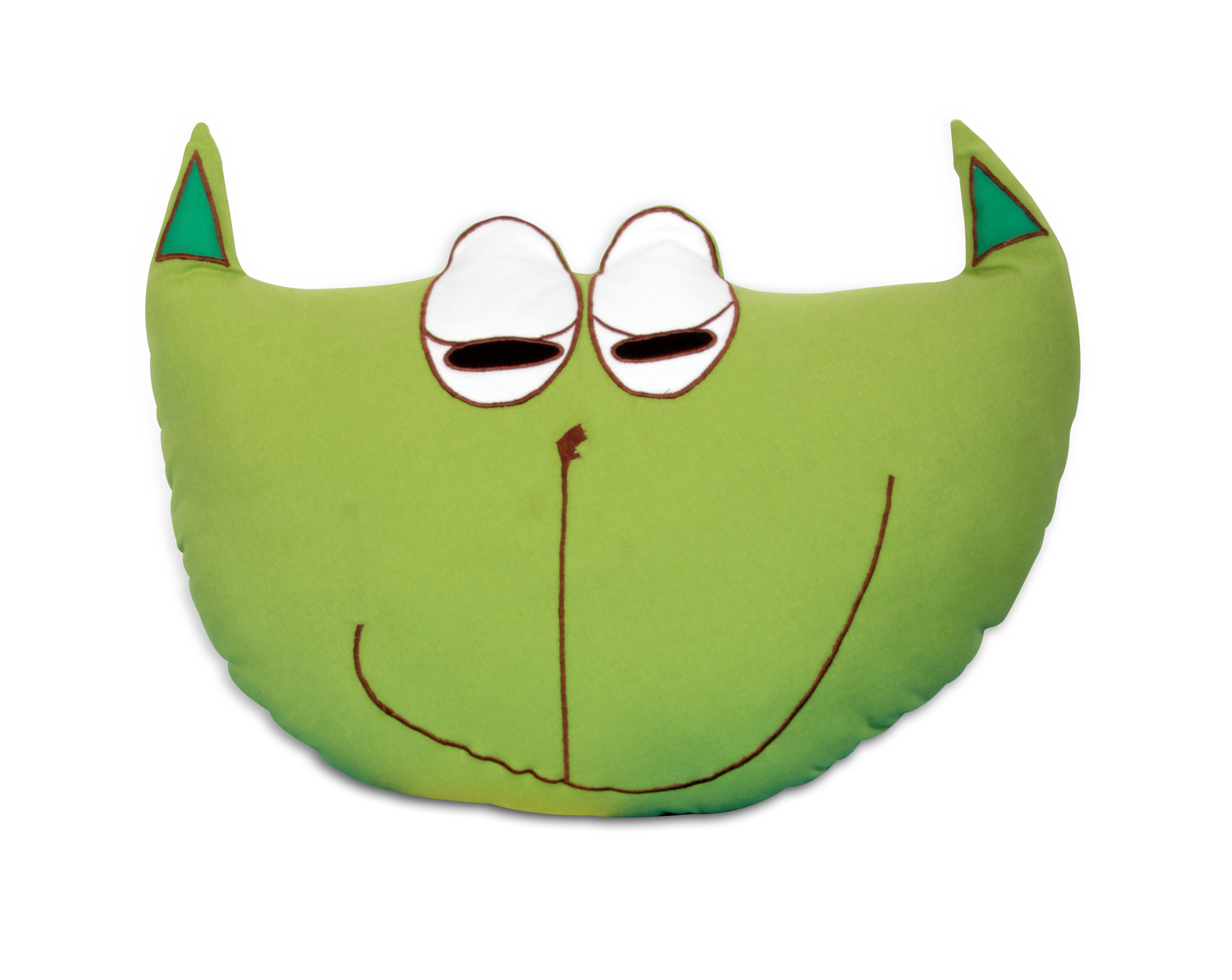 Meow Shaped Cushion