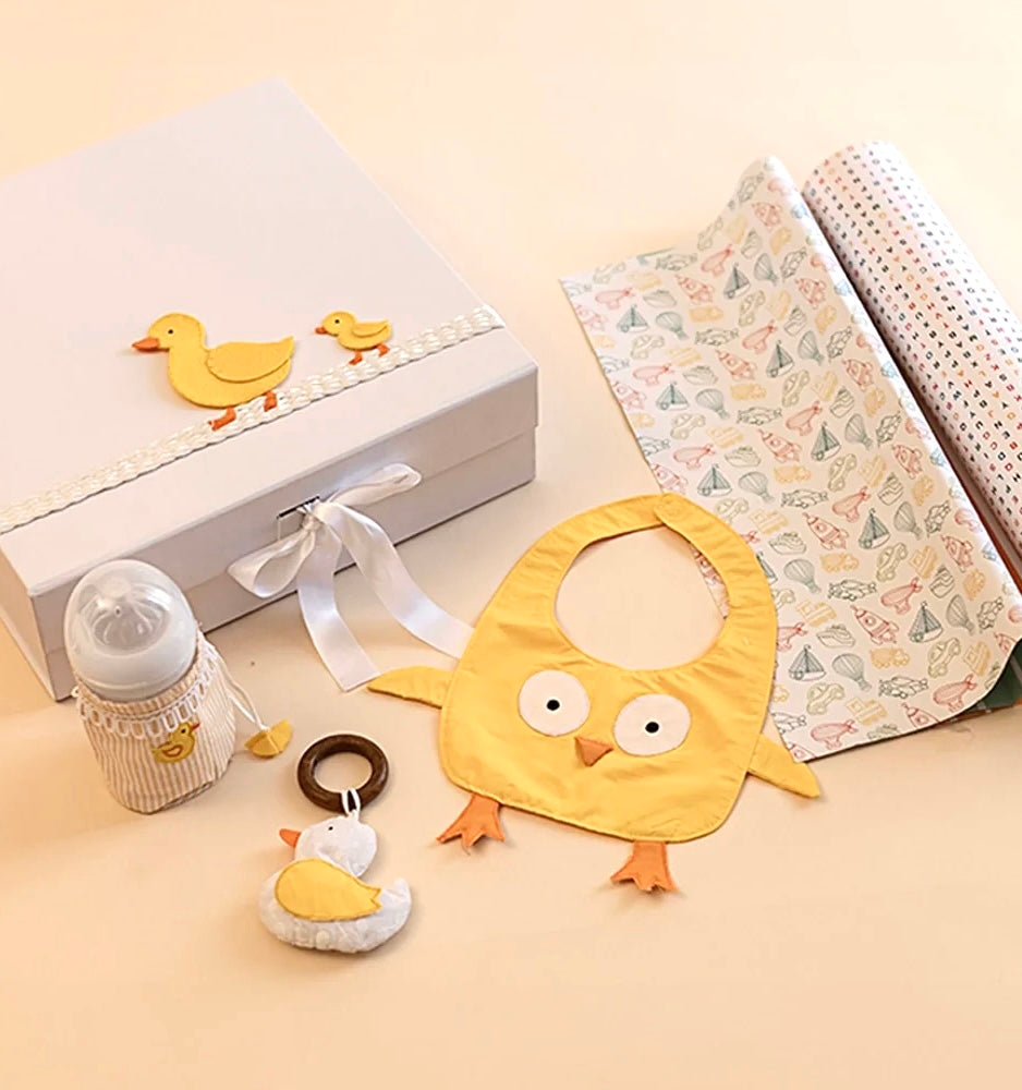 Duckling Baby Shower Gift Set