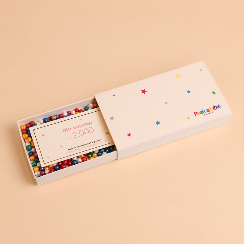 PEEKABOO Gift Card Rs 2000