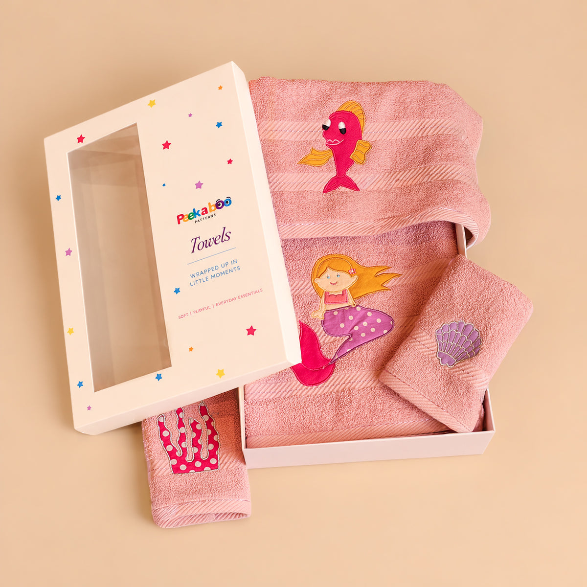 Bath Towel Set - Pawsome