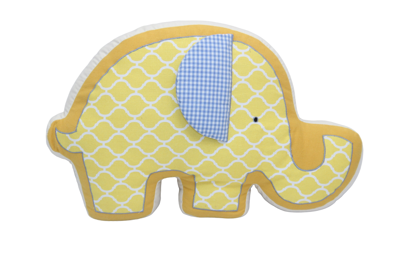 Elephant - Shaped Cushion