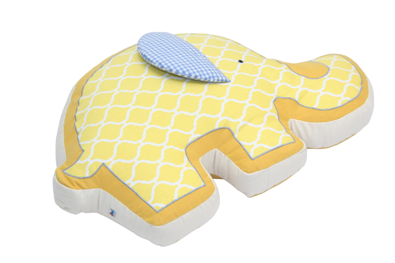 Elephant - Shaped Cushion