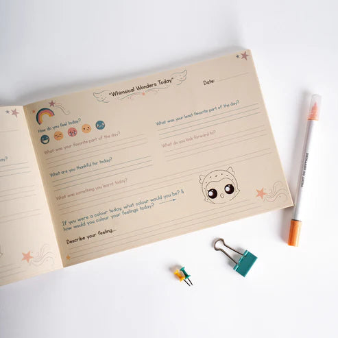 Whimsical Wonders Journal