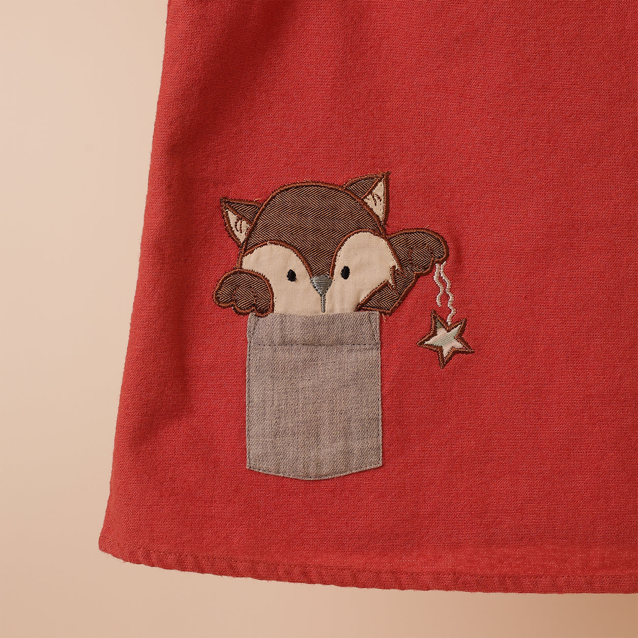 Girls Slate Coral Top - POCKET BUDDY