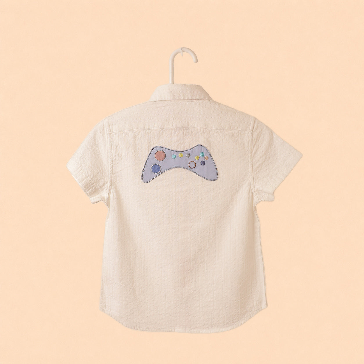 Boy's vanilla seersucker - GAMER