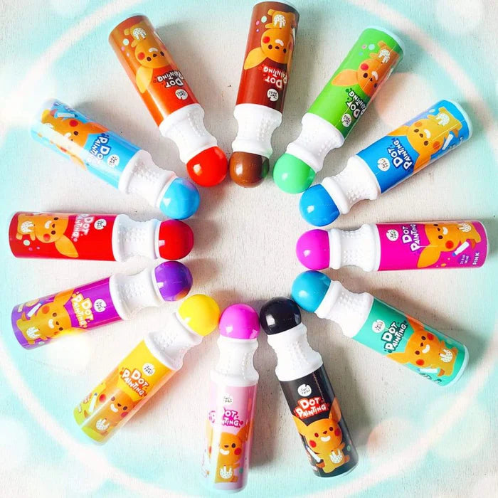 Jar Melo Dot Painting - 12 Colors