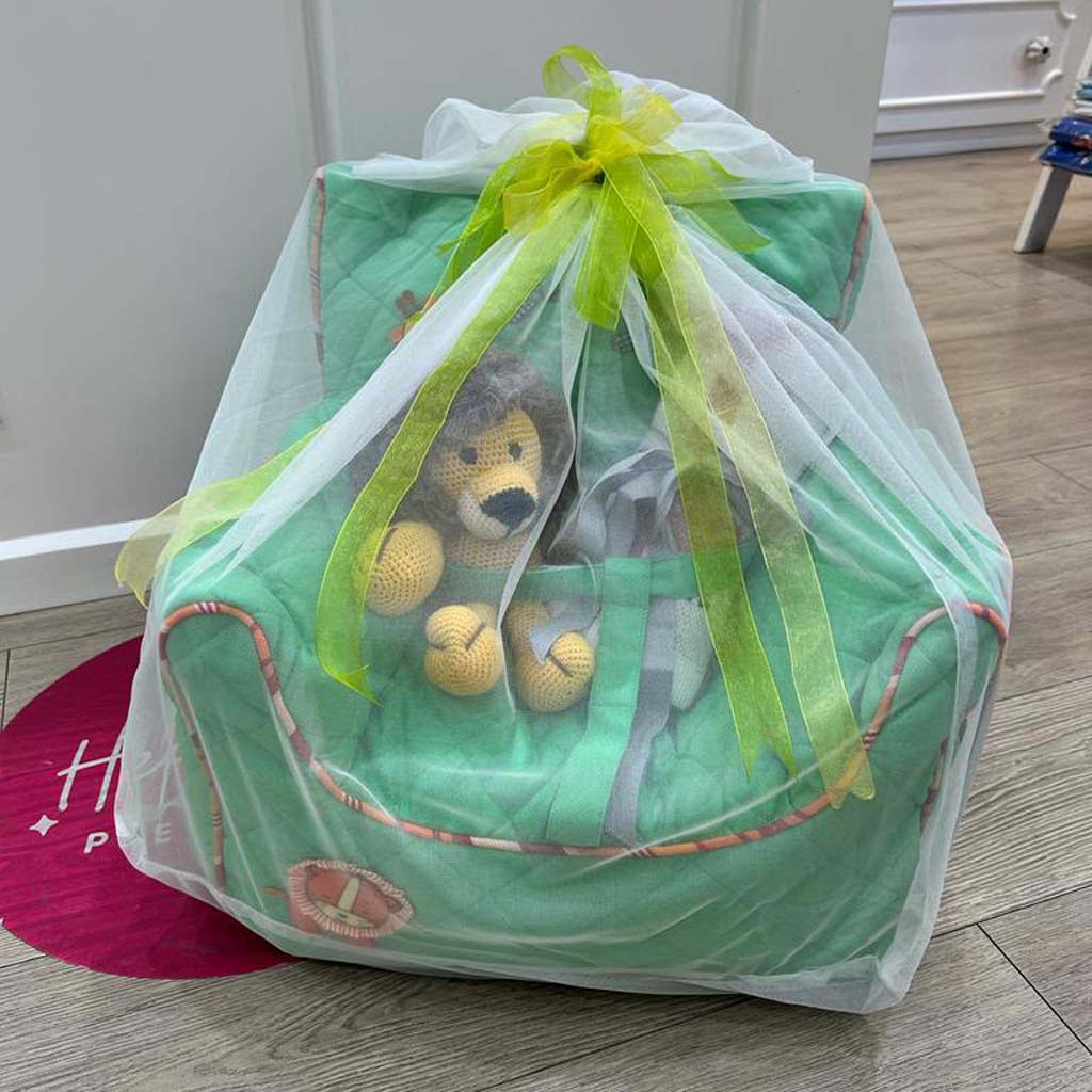 Jungle Safari Quilted - BeanChair Cover