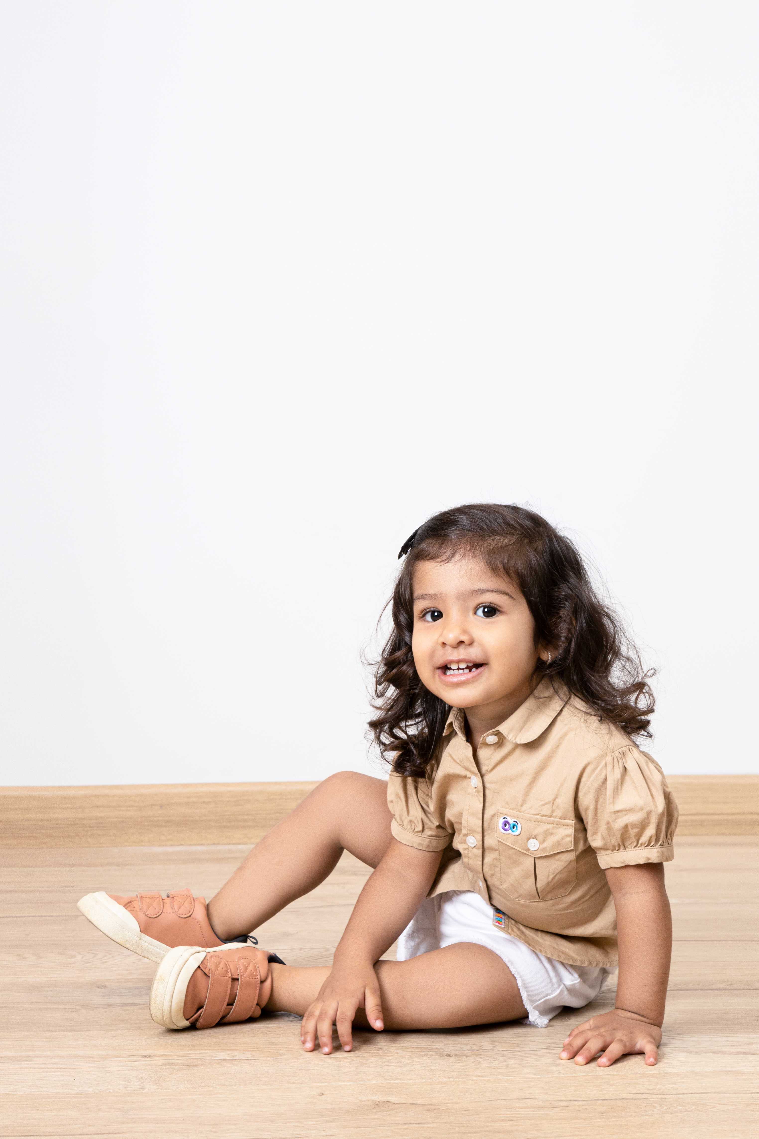 Girls Mudpie Pure Cotton Blouse
