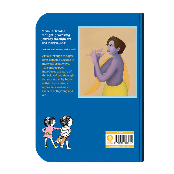 Neel, Krishna through art