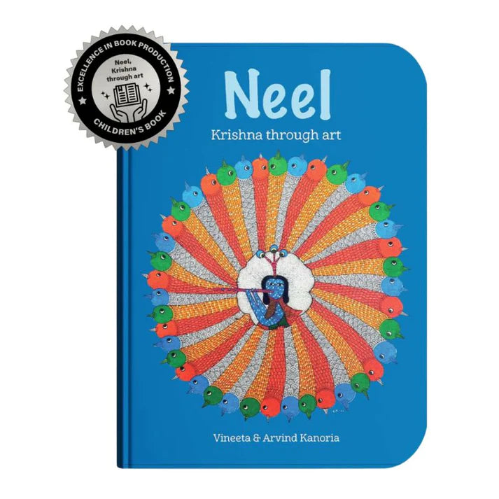 Neel, Krishna through art