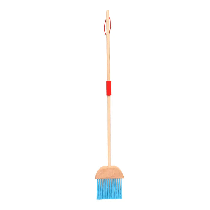 Open Ended Kids Wooden Cleaning Set