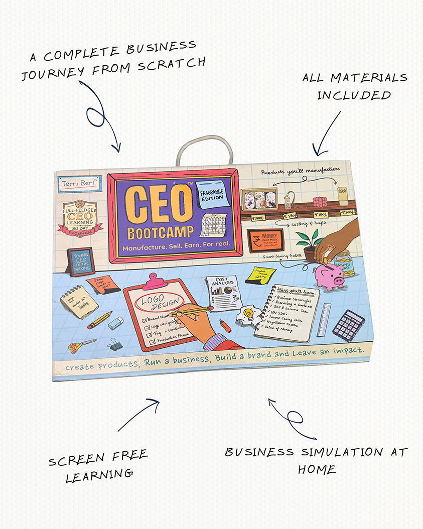 CEO Bootcamp - Fragnance edition