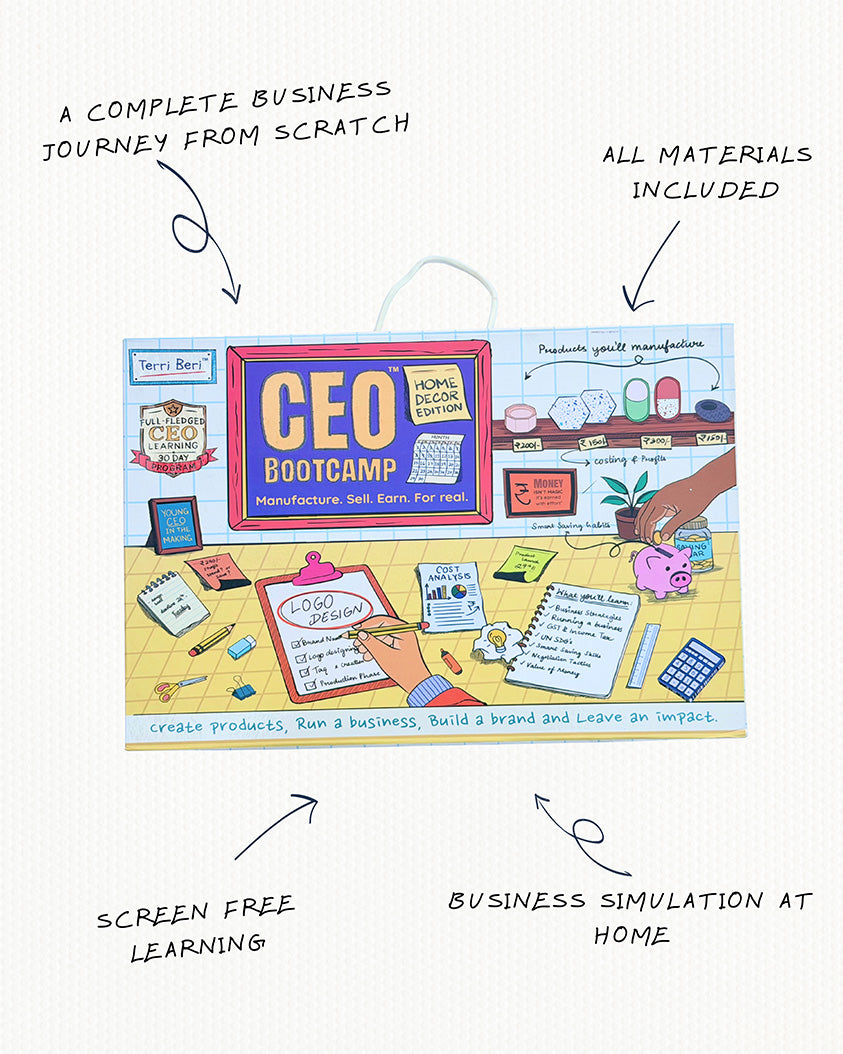 CEO Bootcamp - Home Decor edition