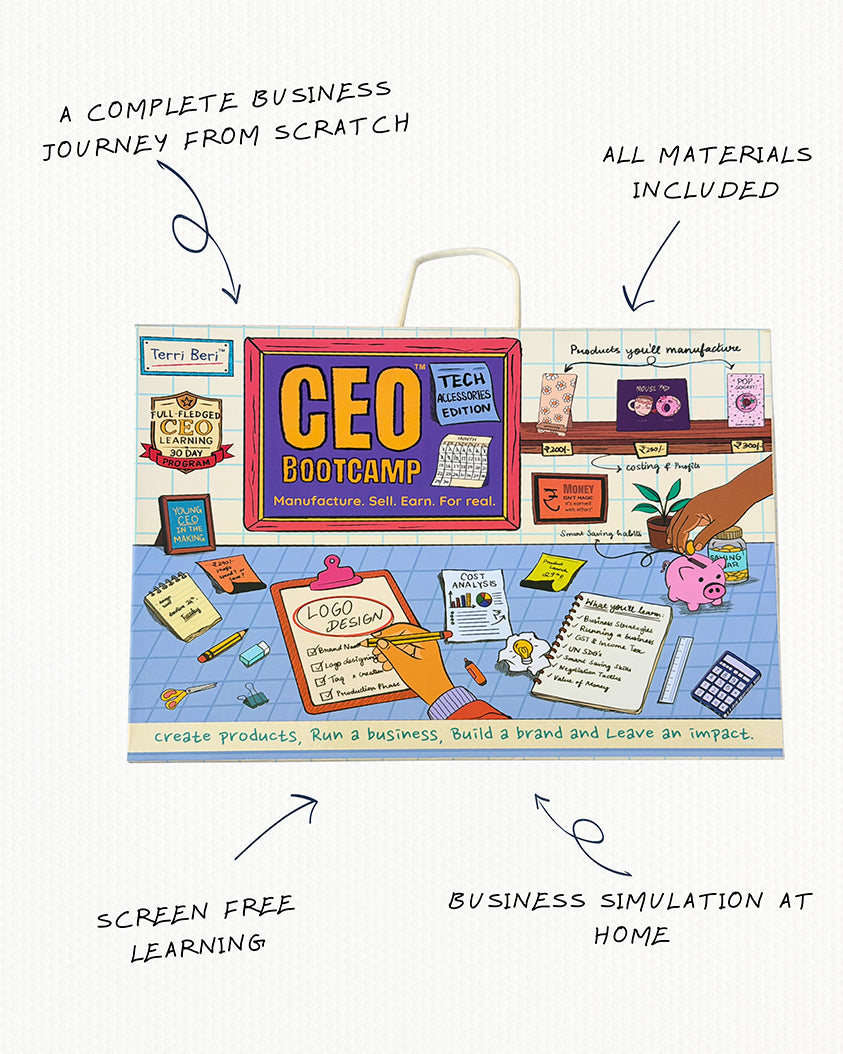 CEO Bootcamp - Tech Accessories edition