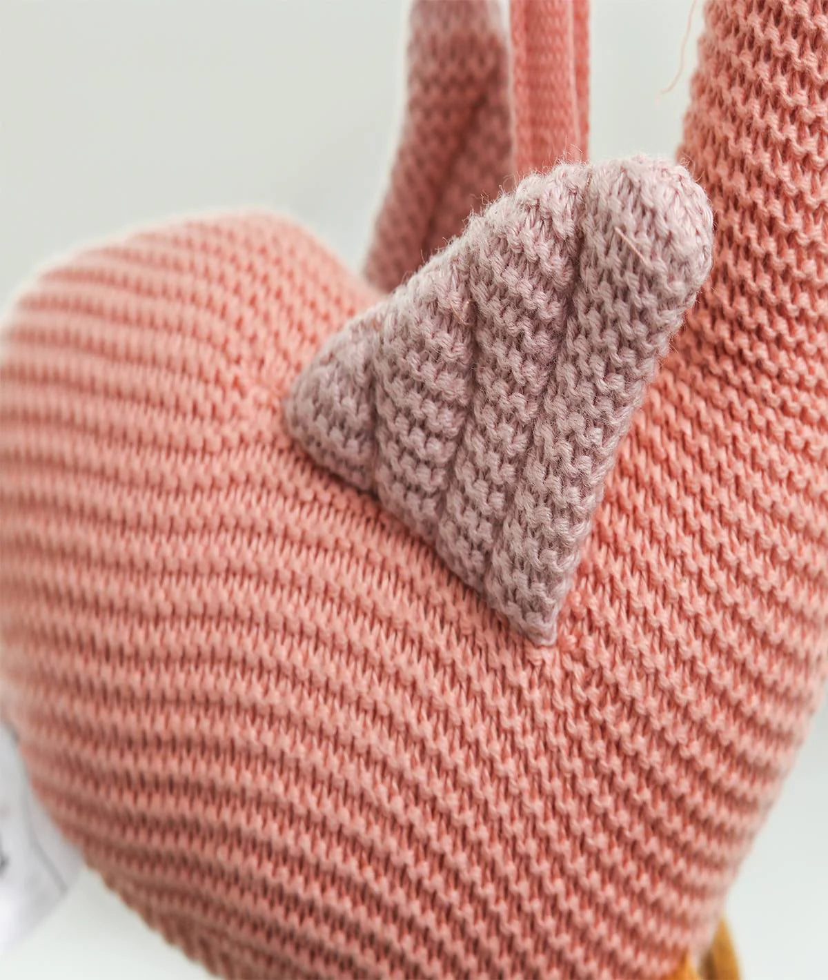 Flamingo Cotton Knitted Stuffed Soft Toy