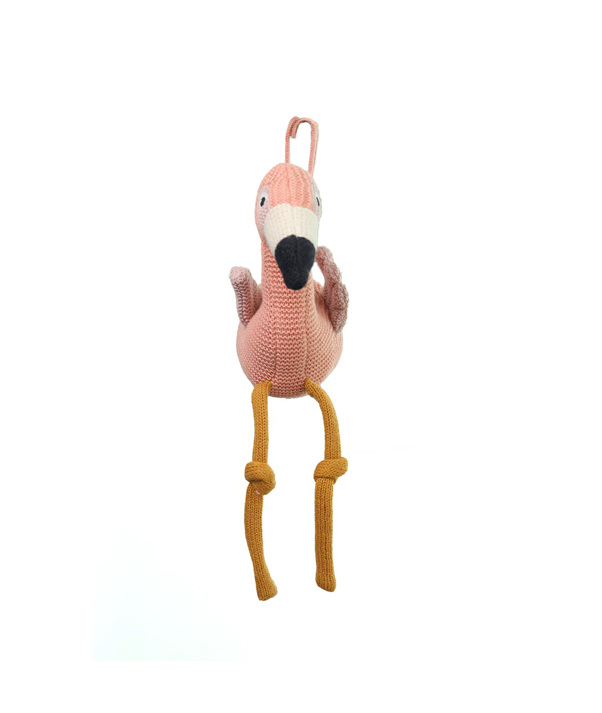 Flamingo Cotton Knitted Stuffed Soft Toy