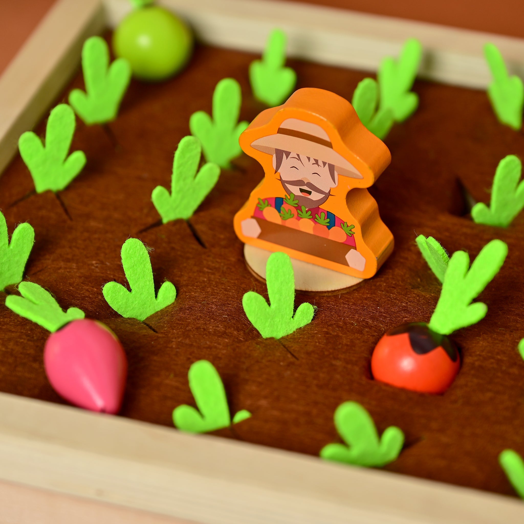 FIND MY VEGGIE - GARDEN MEMORY GAME