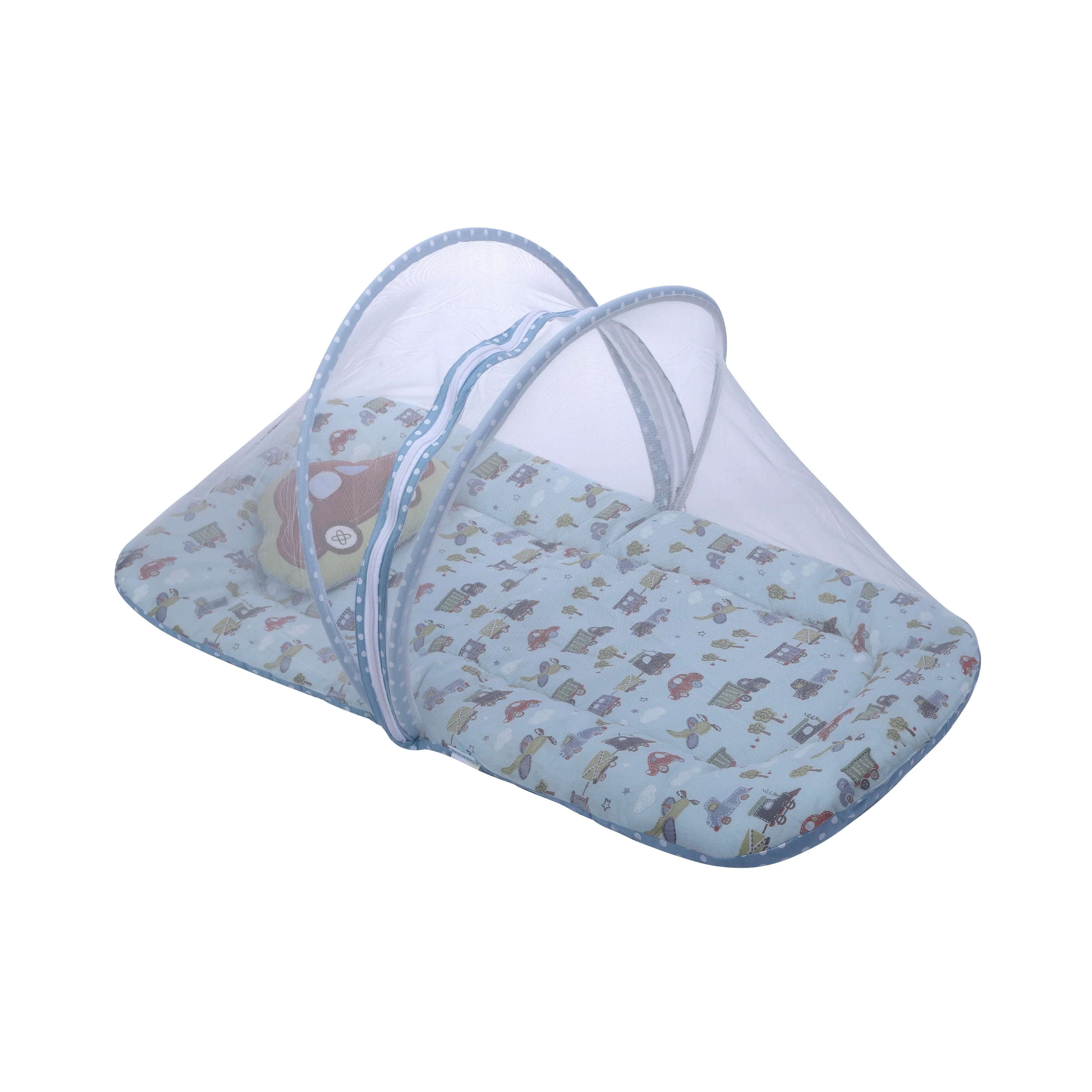 Gadda Set with mosquito net Transport