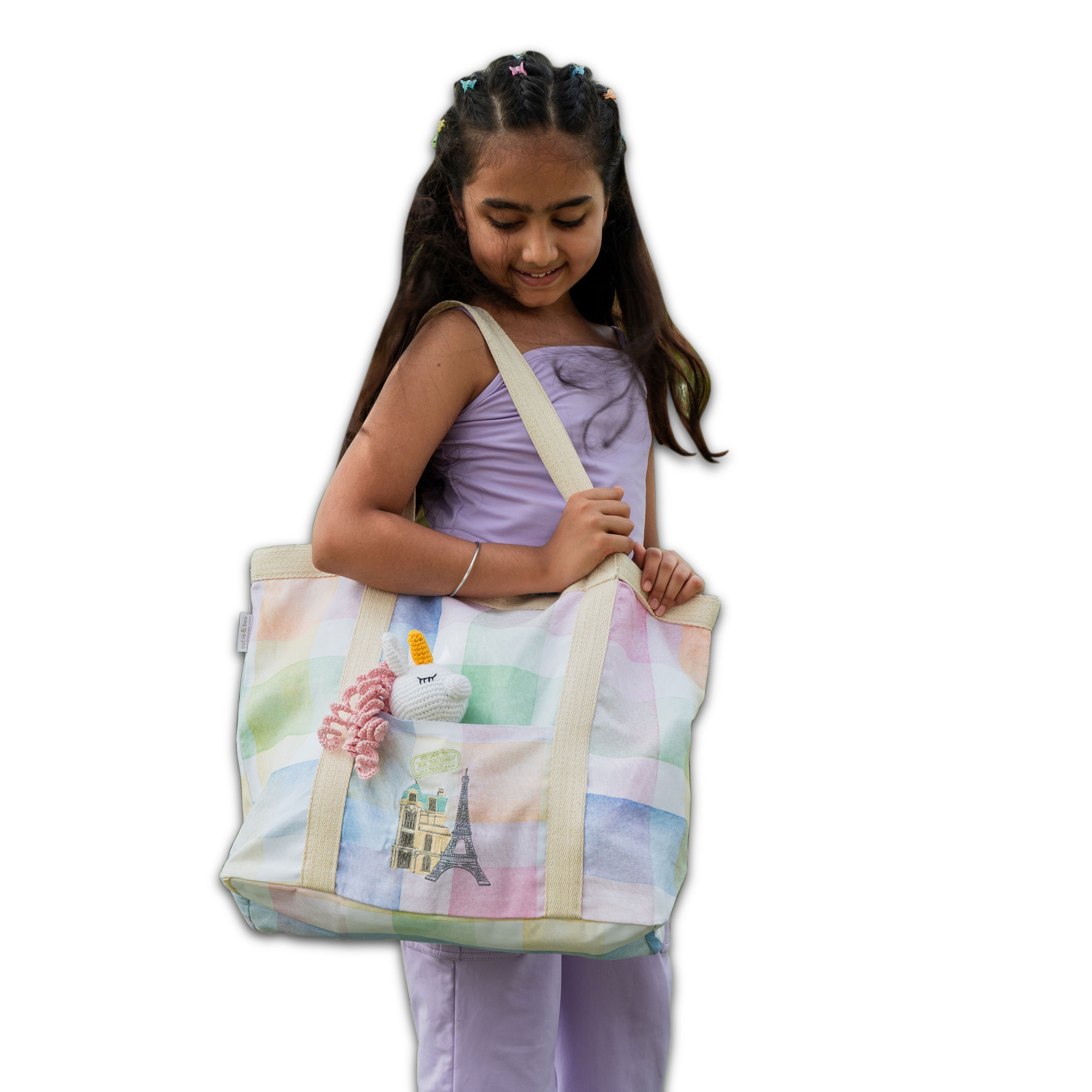 Passport To Wonderland Tote Bag