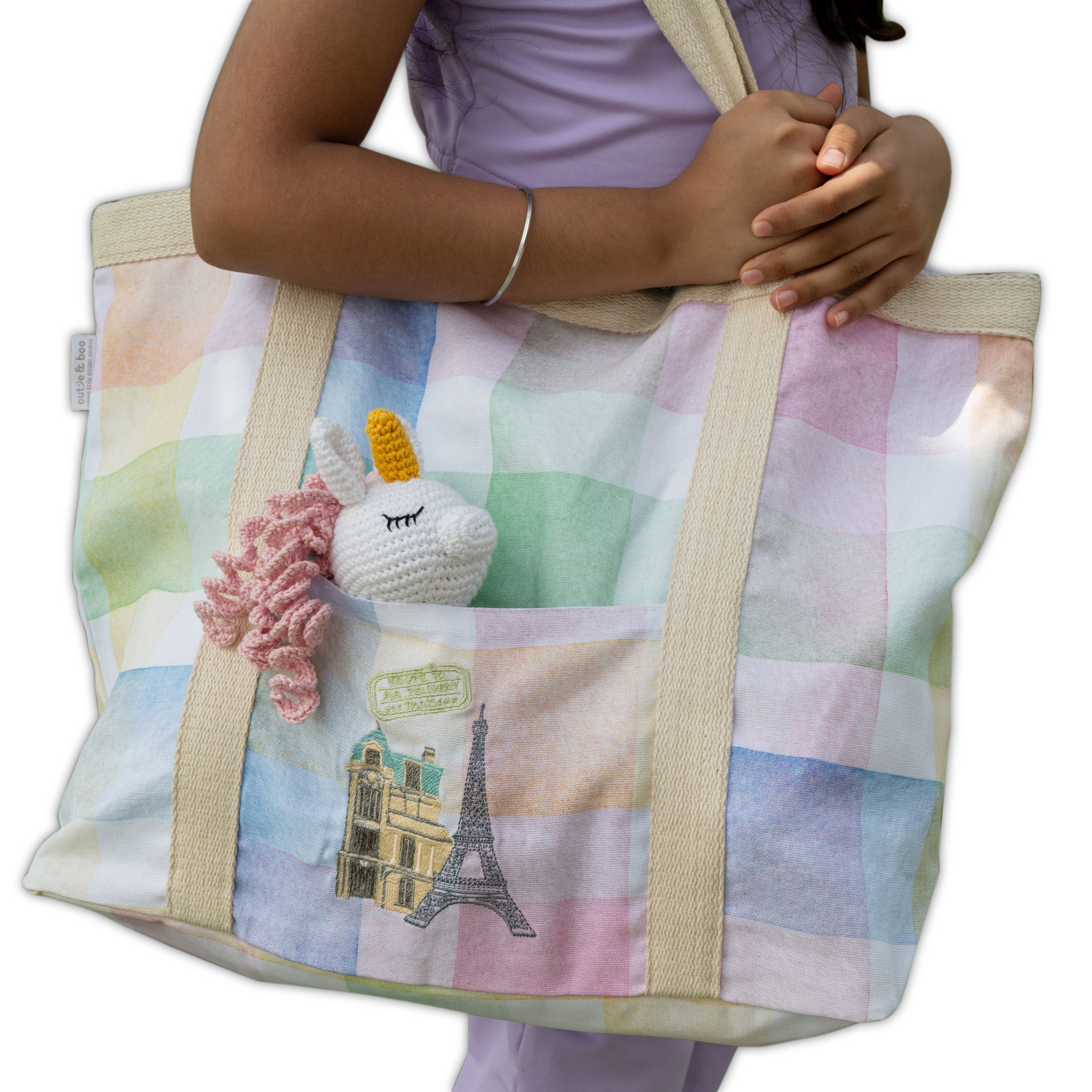 Passport To Wonderland Tote Bag