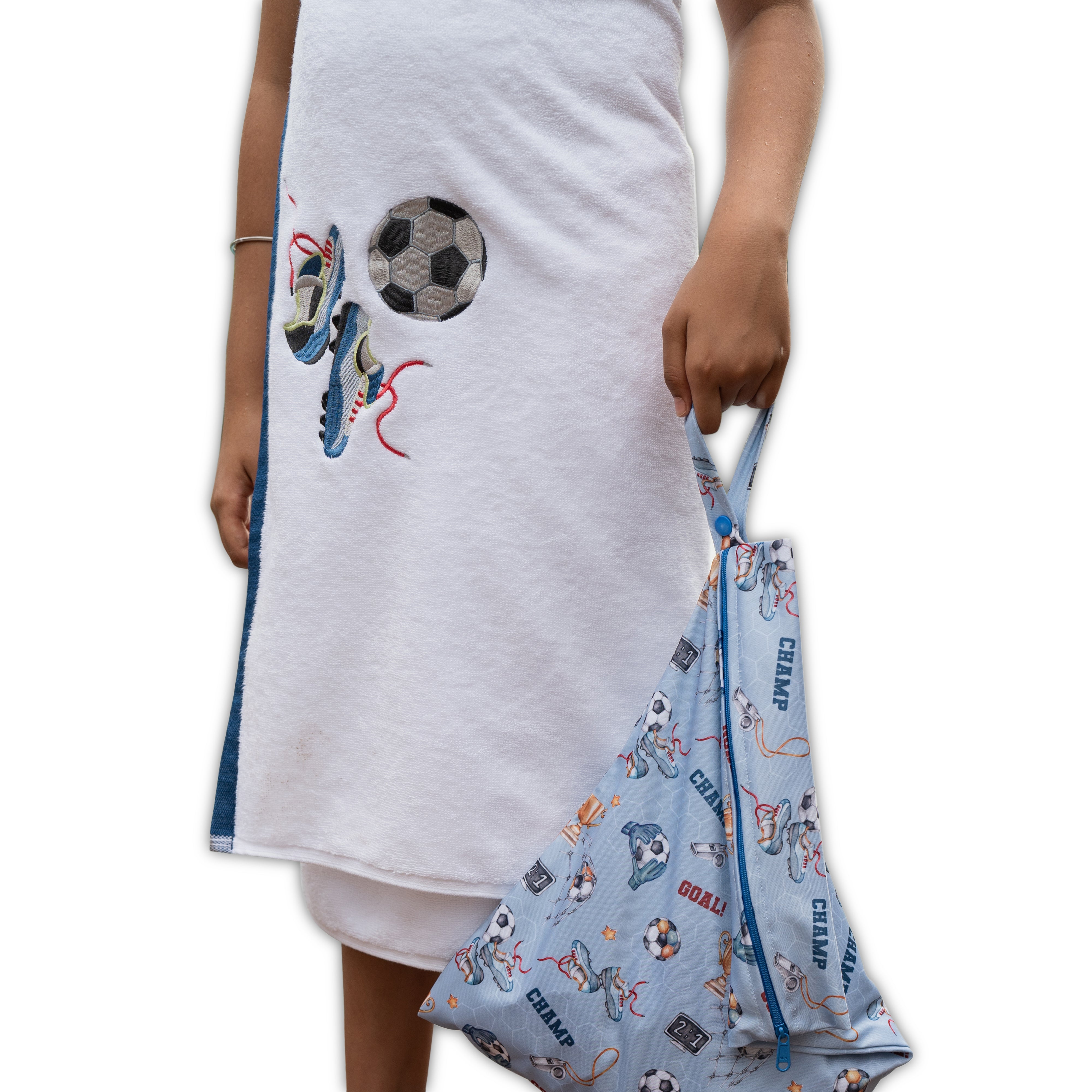The Game Plan Bath Towel