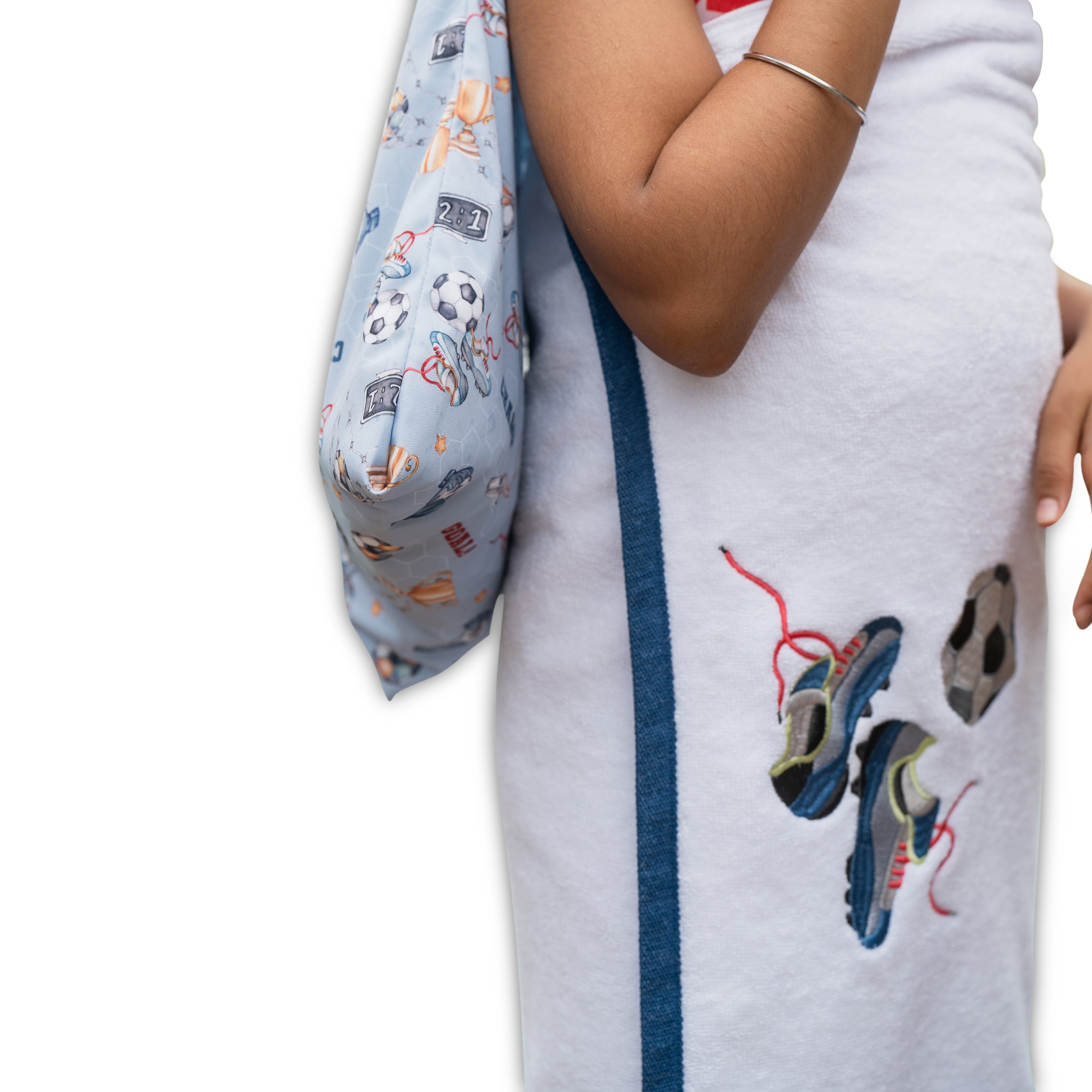 The Game Plan Bath Towel