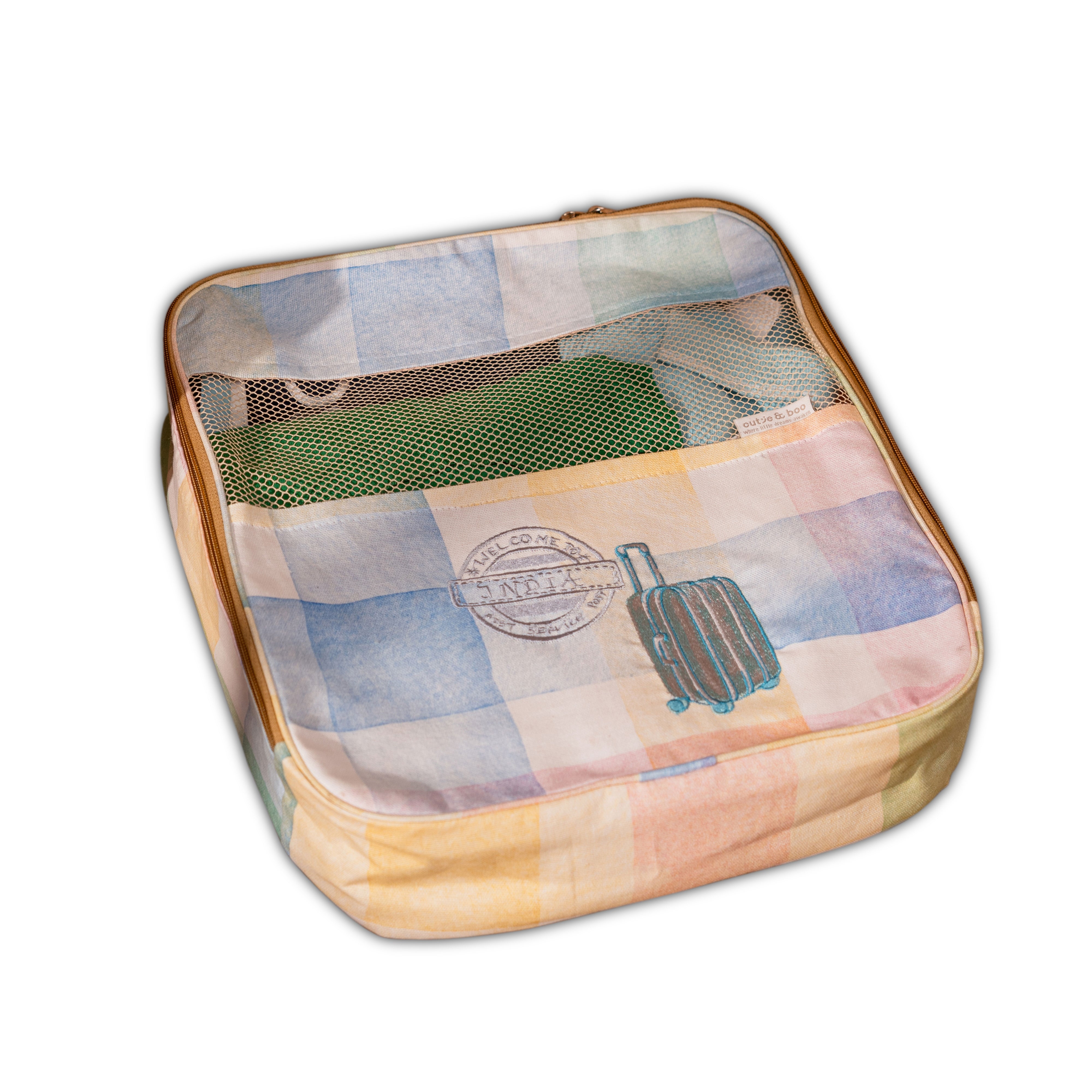 Passport To Wonderland Organizer Bag