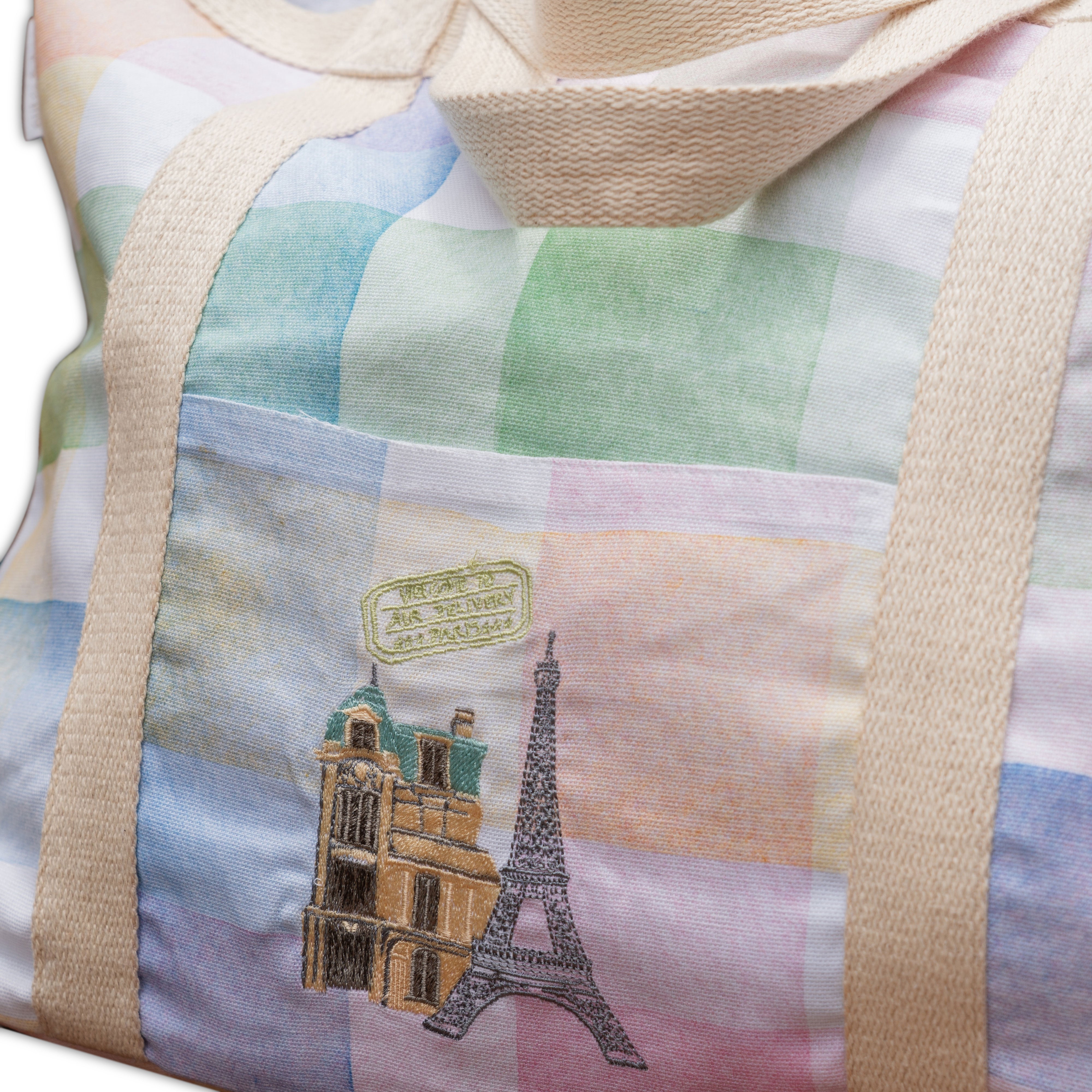 Passport To Wonderland Tote Bag