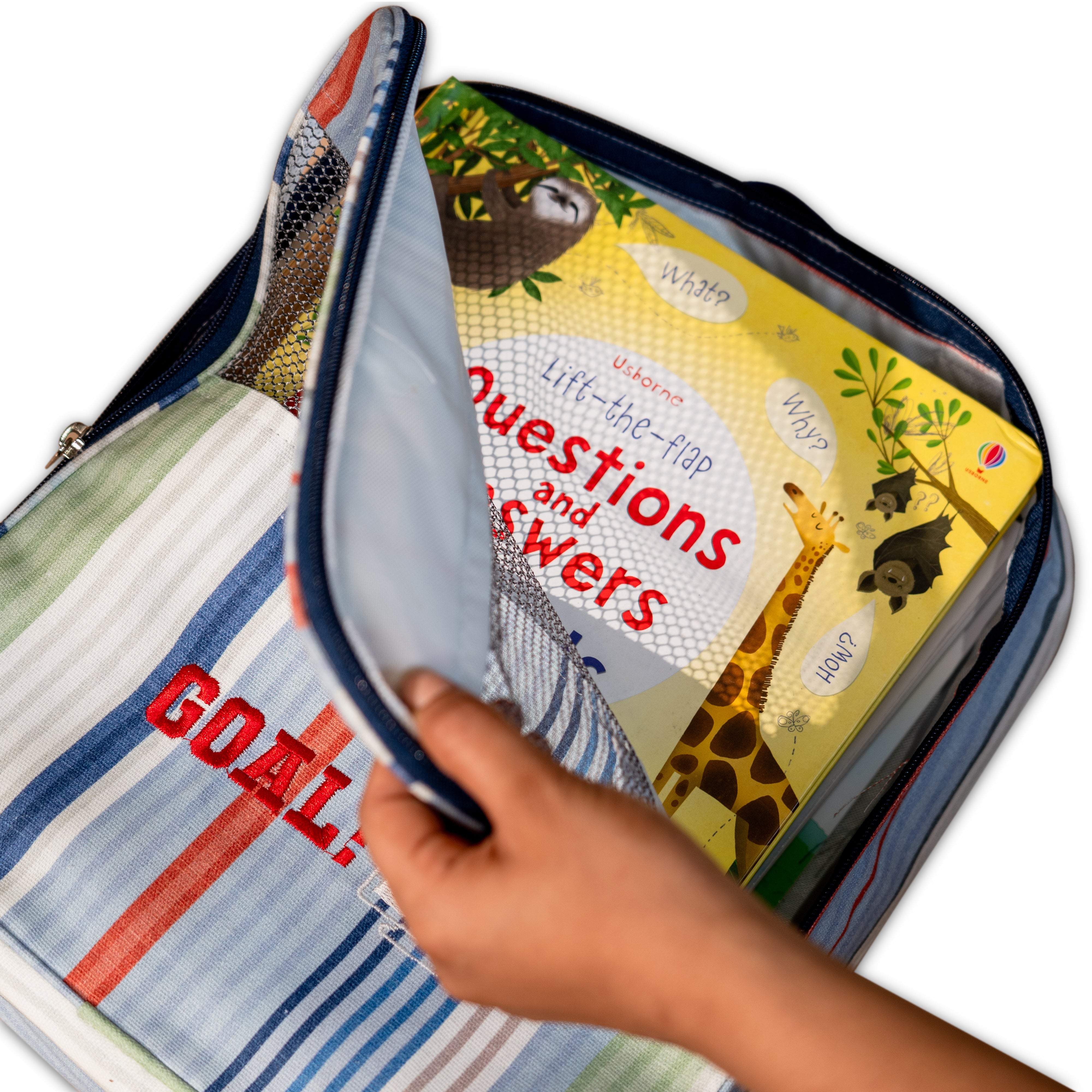 The Game Plan Organizer Bag - Small