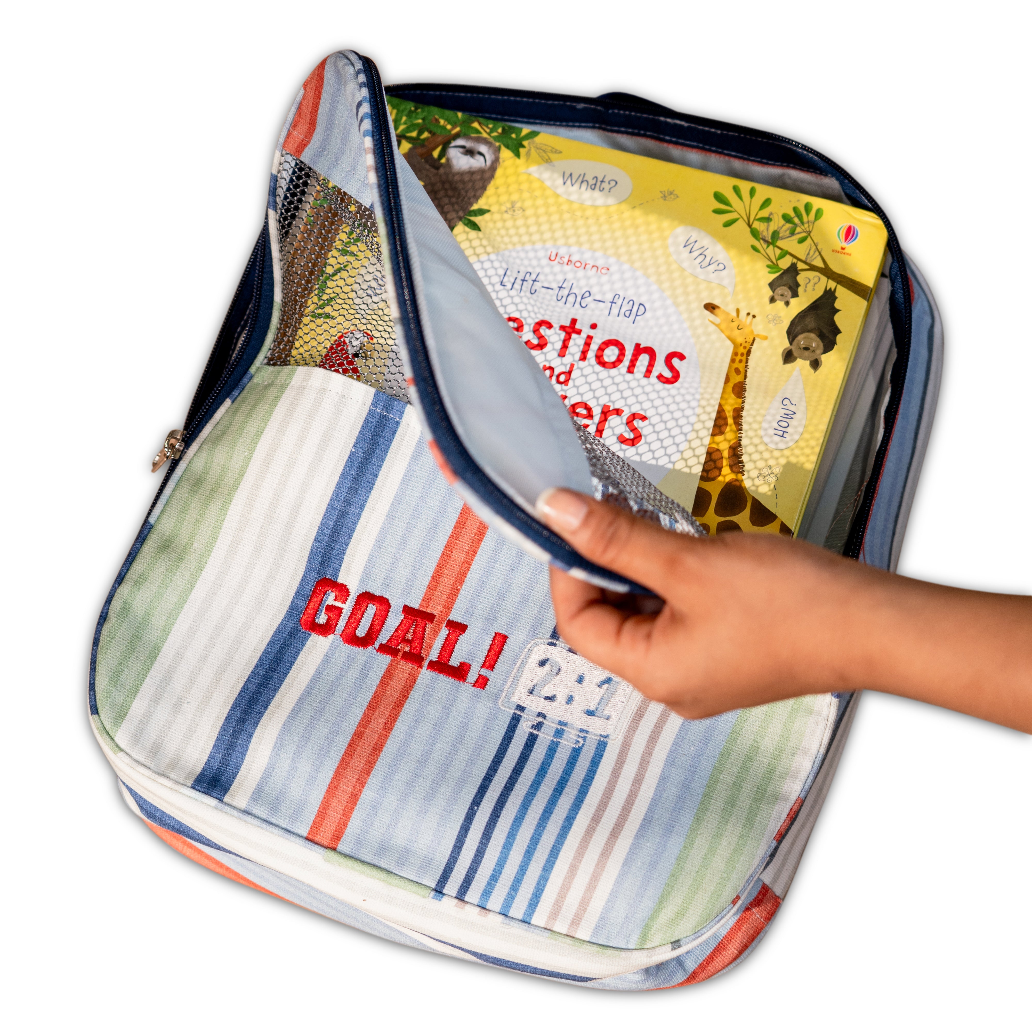 The Game Plan Organizer Bag - Small