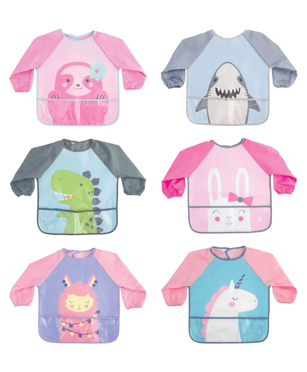 Art Smock Apron-Unicorn