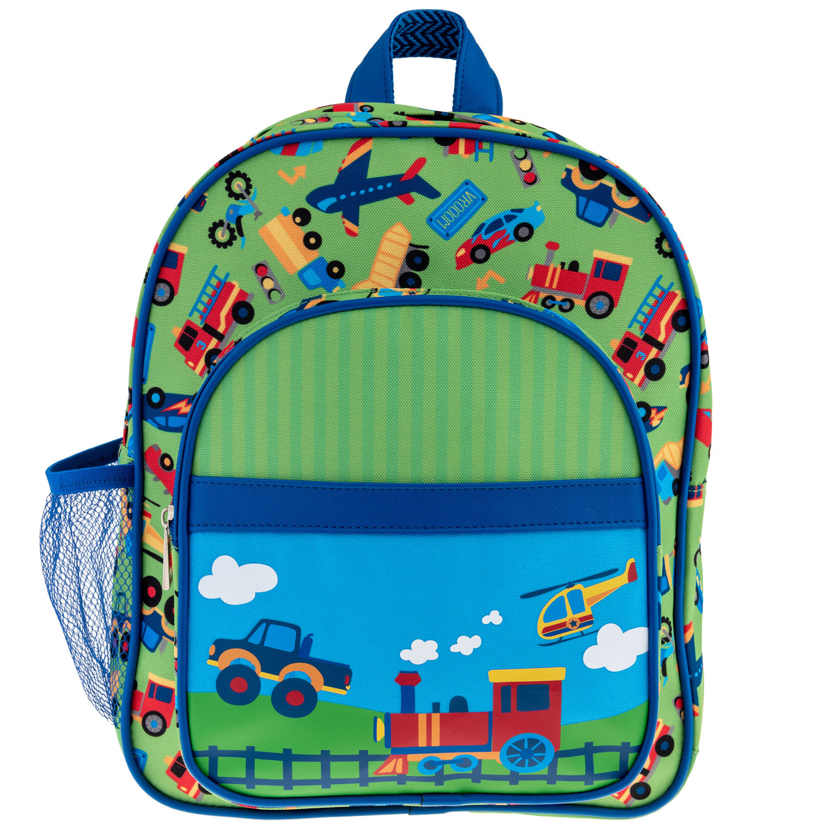 TRANSPORTATION CLASSIC PRINT BACKPACK