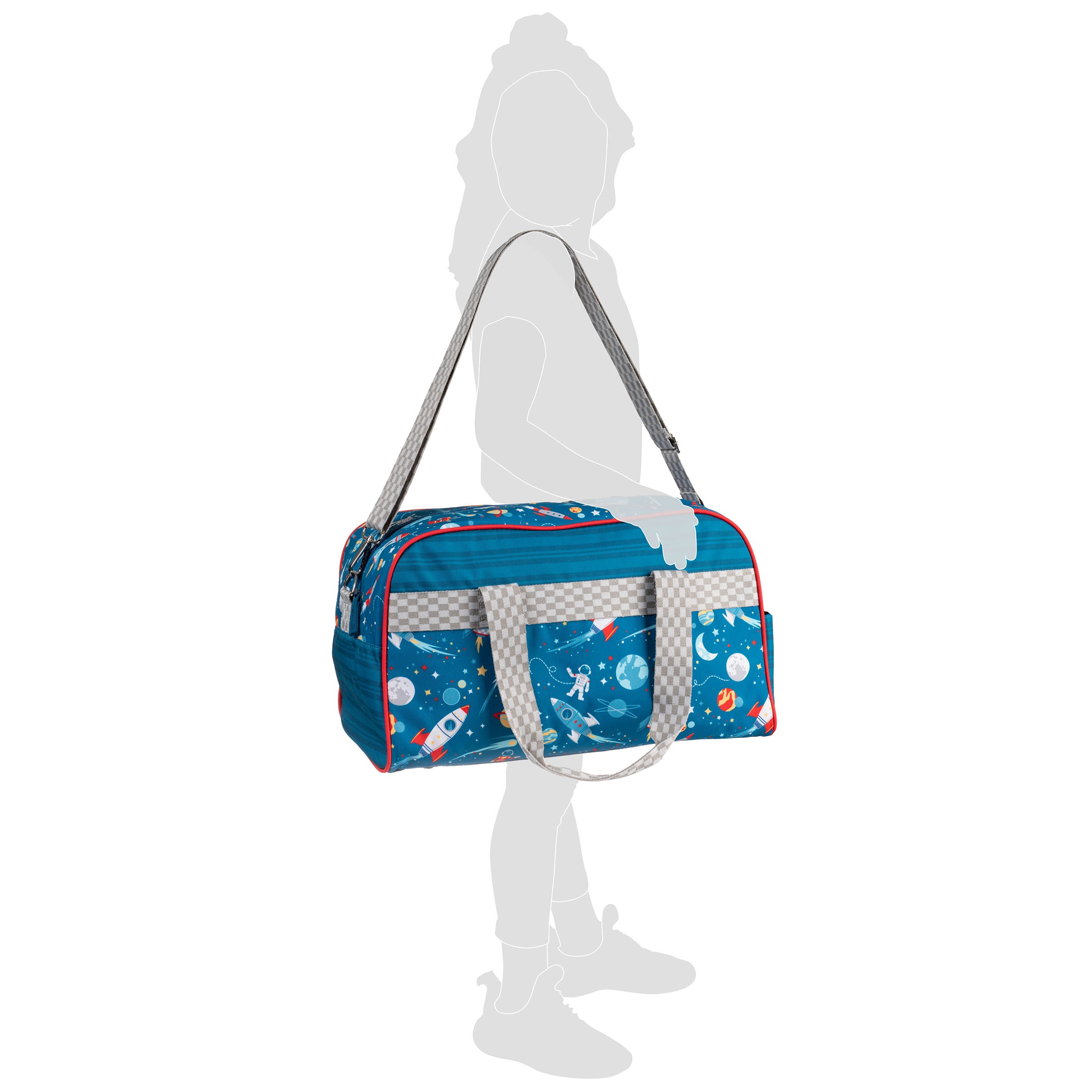 Space Duffle Bag