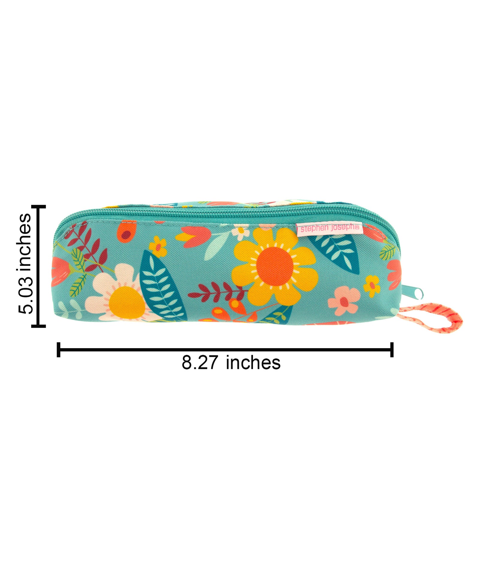 Floral Pencil Pouch