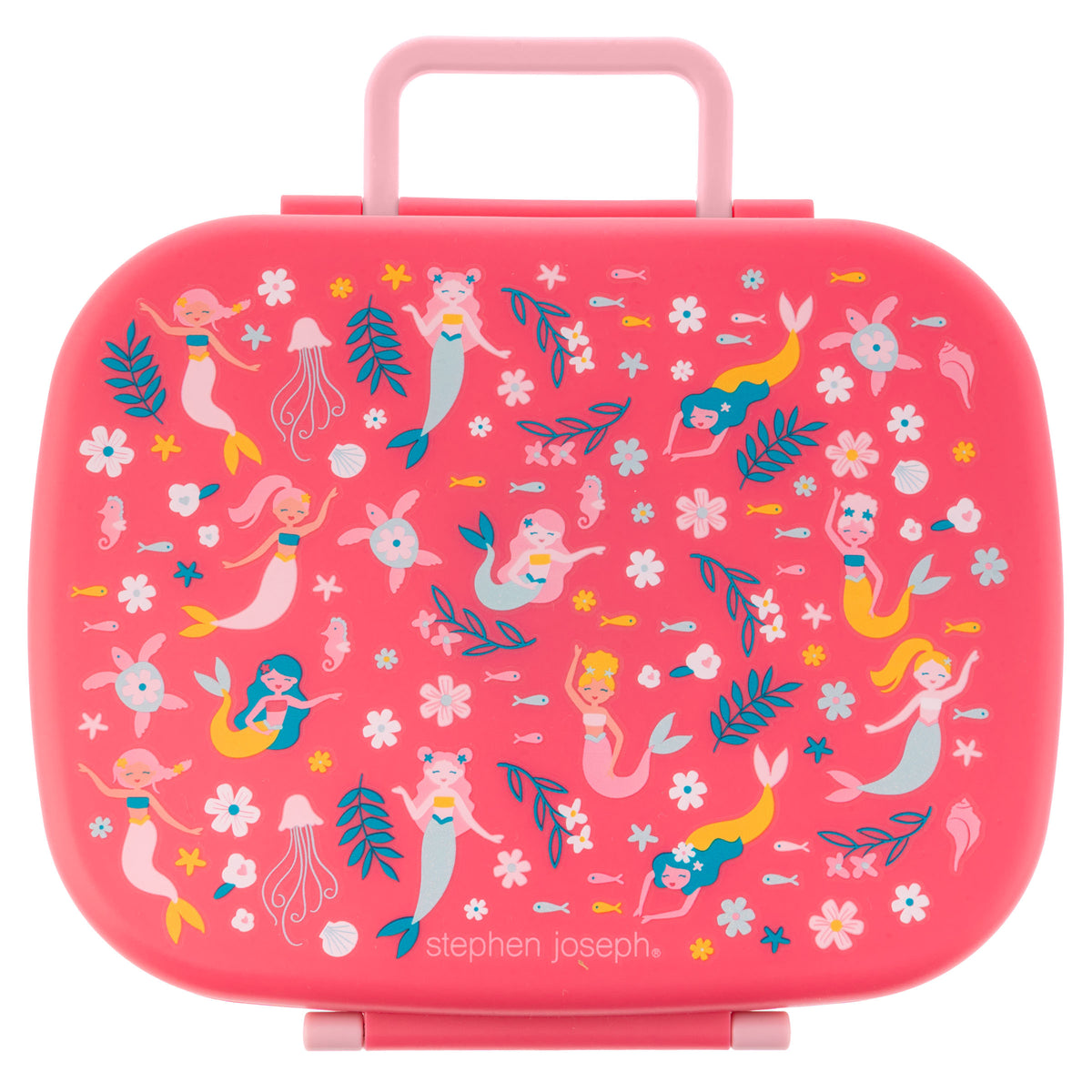 Bento Box with Removable Tray - Mermaid