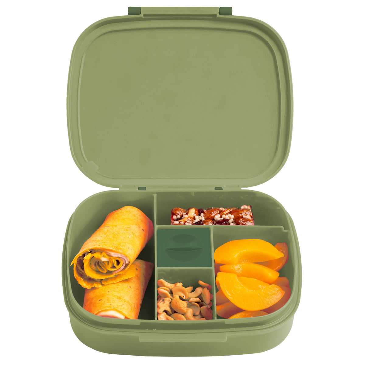 Bento Box with Removable Tray - Farm