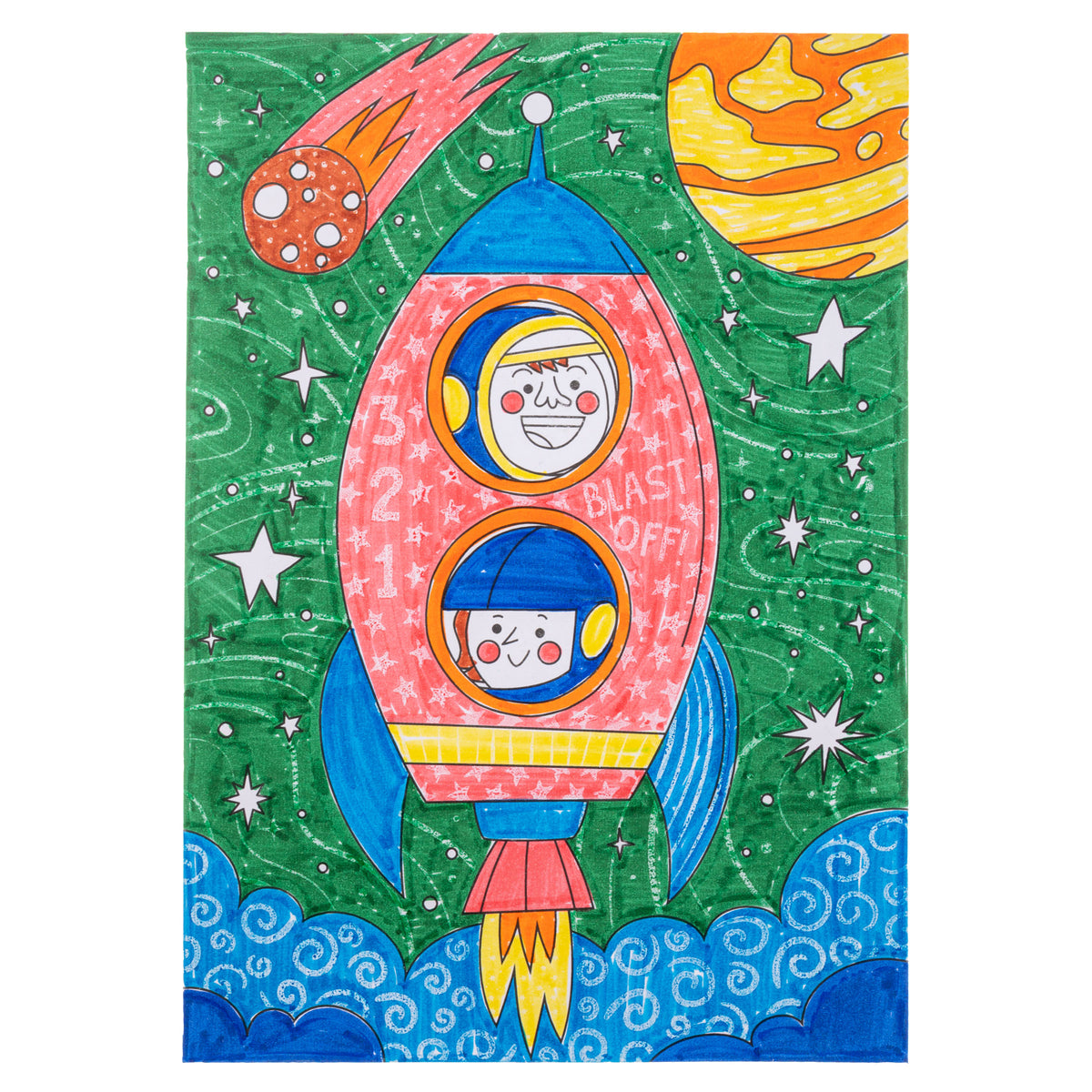 Wonder Ink Kits - Space