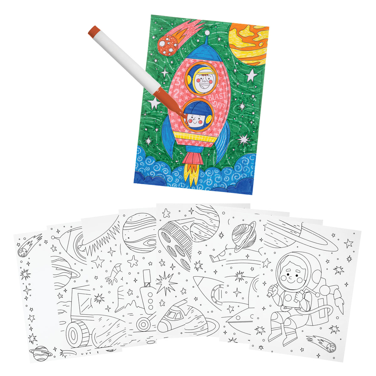Wonder Ink Kits - Space